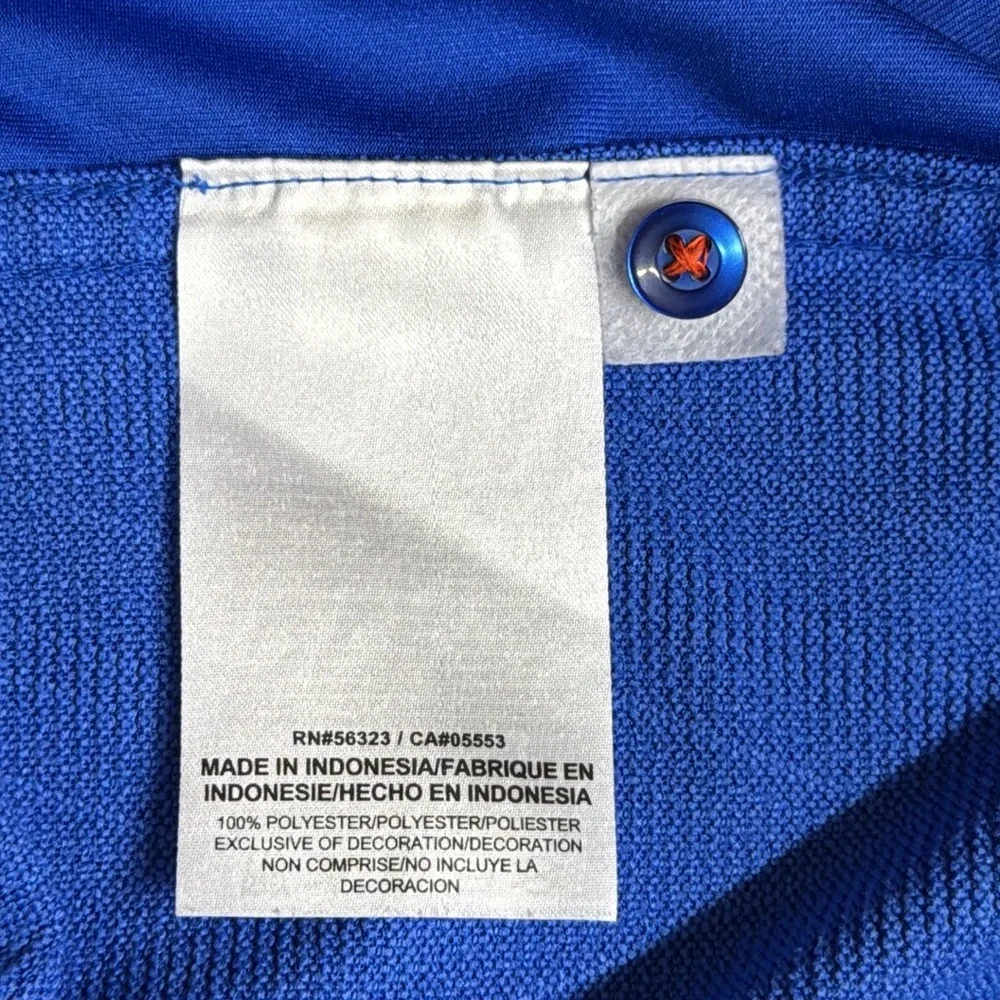 Nike Dri Fit University of Florida Gators Sideline New Wave Golf Polo Shirt MD